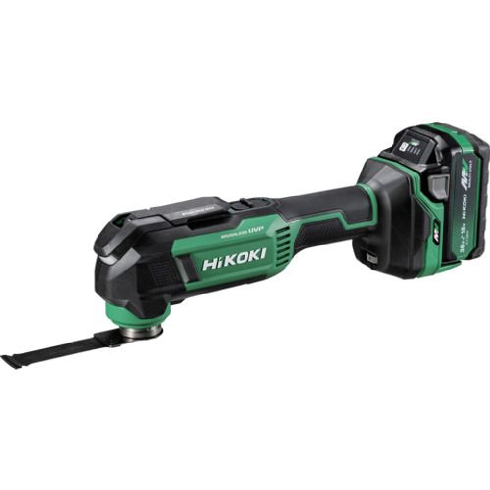 ハイコーキ　HiKOKI 36Ｖマルチツール CV36DMA XPZ, アグレッシブグリーン, CV36DMA XPZ