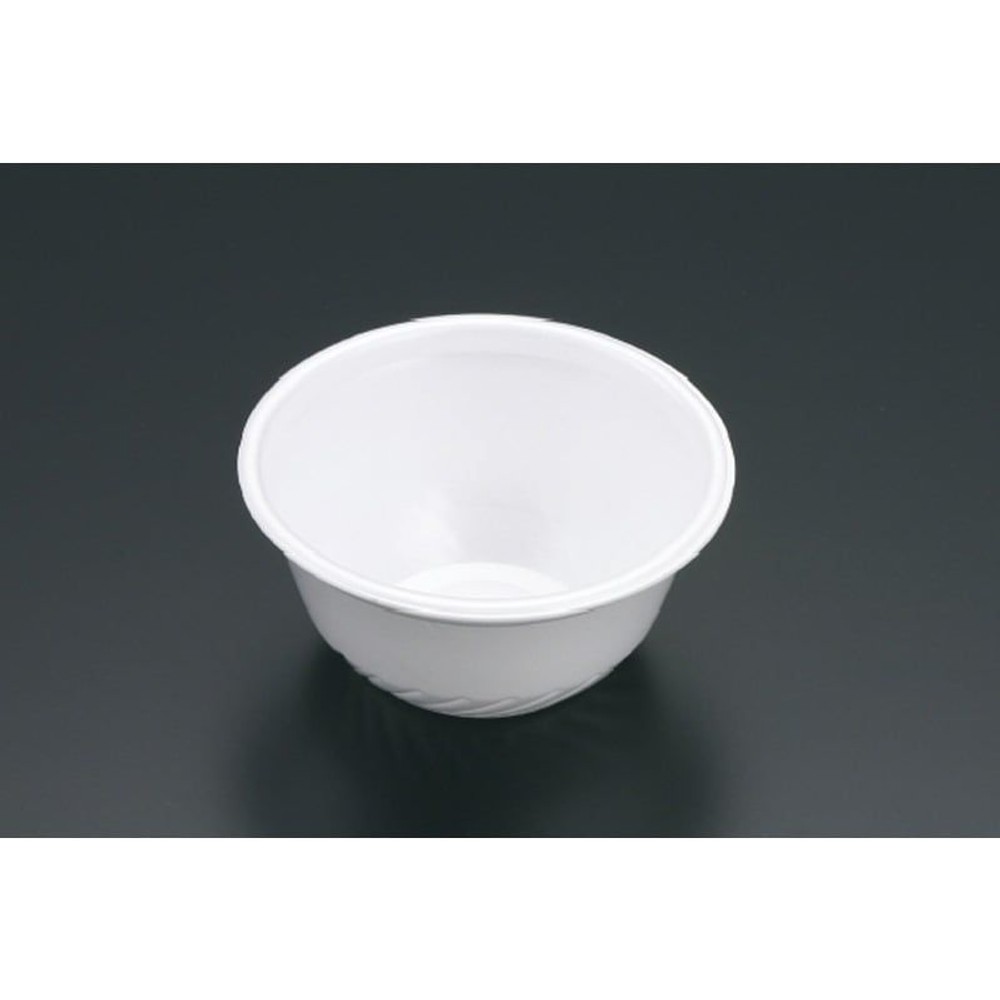 発泡どんぶり, 白（500ml）, 500ml