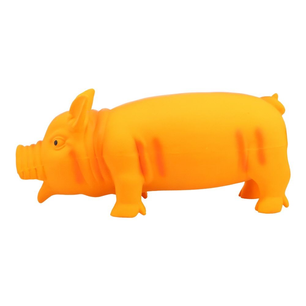 やわらかおもちゃ　ぶた, ピンク（小）, 小