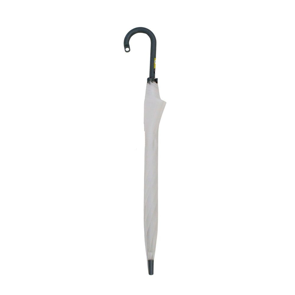 ビニール傘ネームハンドル ６０ｃｍ, グレー, 60cm