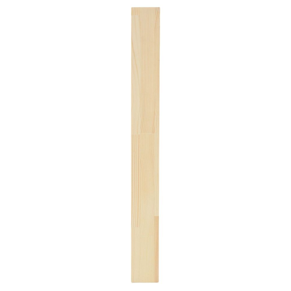 パイン加工材　約長さ６００ｍｍ 厚さ１５ｍｍ, 厚さ15(15), 105mm