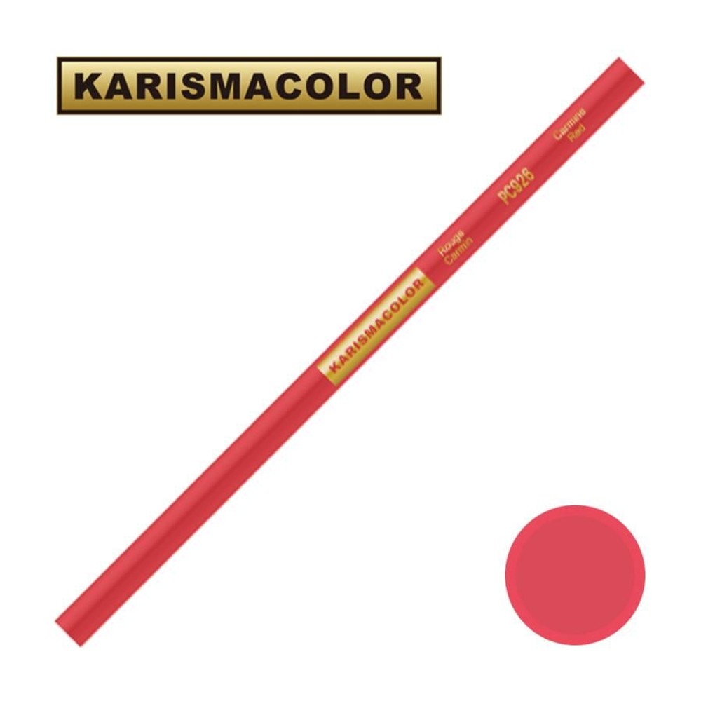 サンフォード カリスマカラー 色鉛筆 PC926 Carmine Red カーマインレッド (SANFORD KARISMA COLOR), PC926 Carmine Re, サンフォードカリスマカラー色鉛筆
