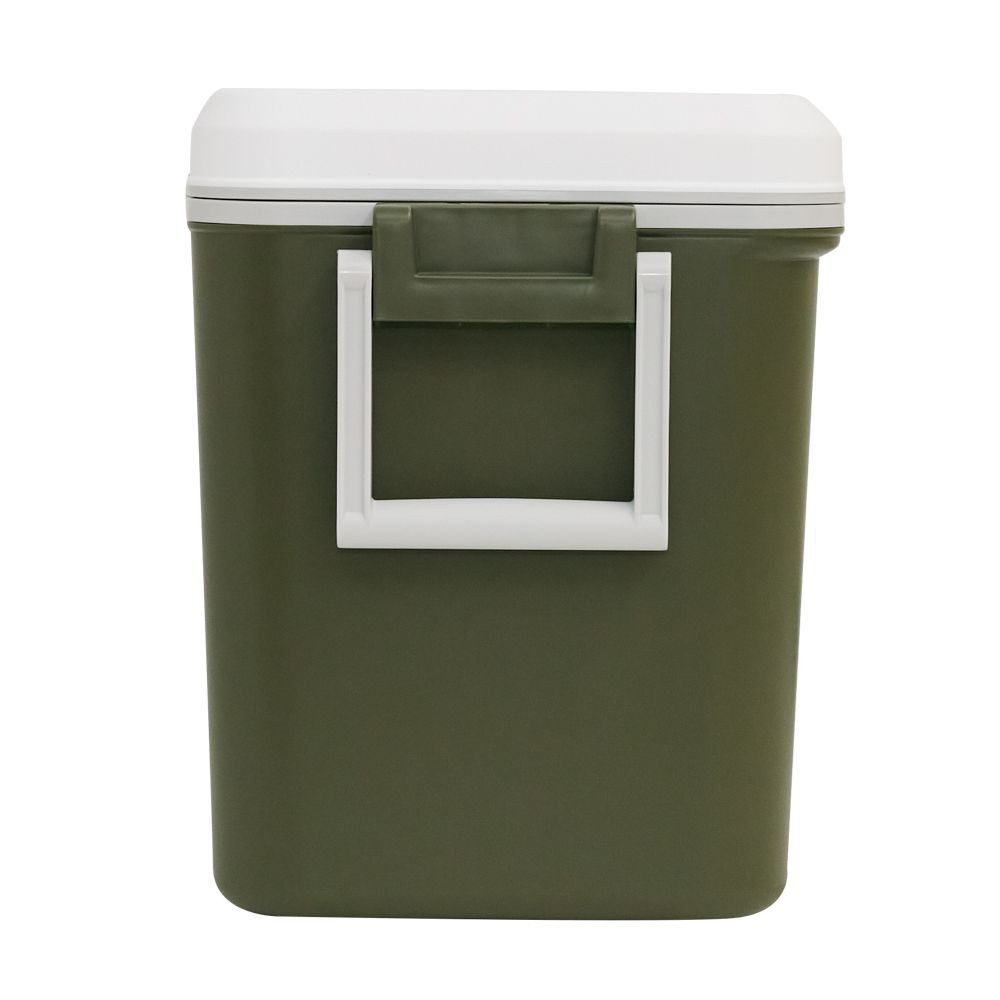 テーブルトップクーラー３６Ｌ, 本体：カーキ／天板：ホワイト, 36L