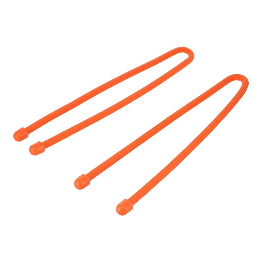 フレキシブル　タイ　約４５ｃｍ　２Ｐ, ブラック, 45cm　2P