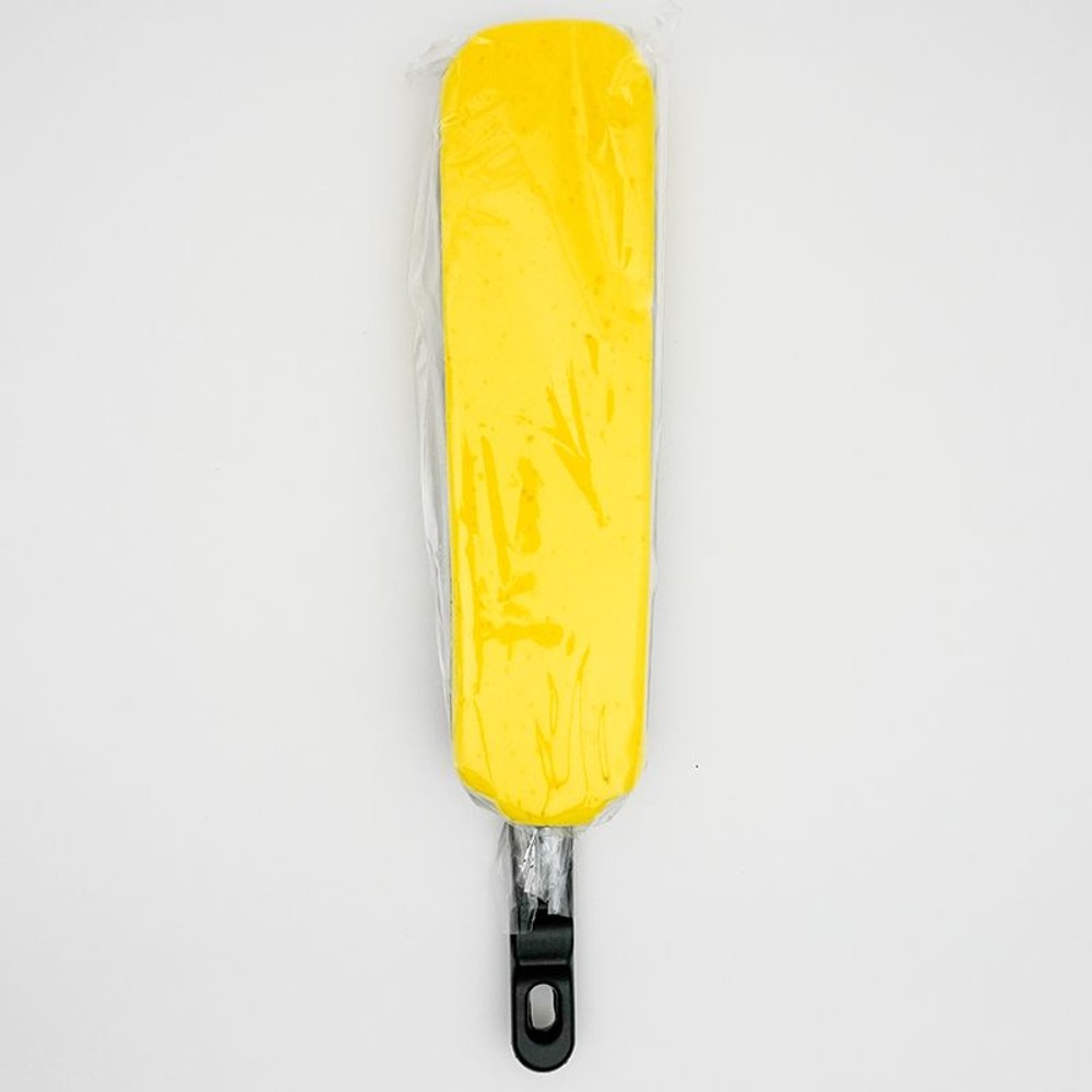 柄付スポンジ　Ｌ, イエロー, L