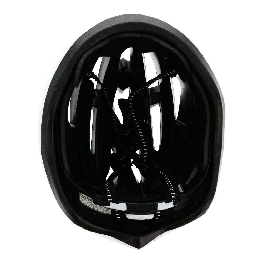 サイクルスポーツヘルメット Lサイズ, ブラック, L（58-61cm）