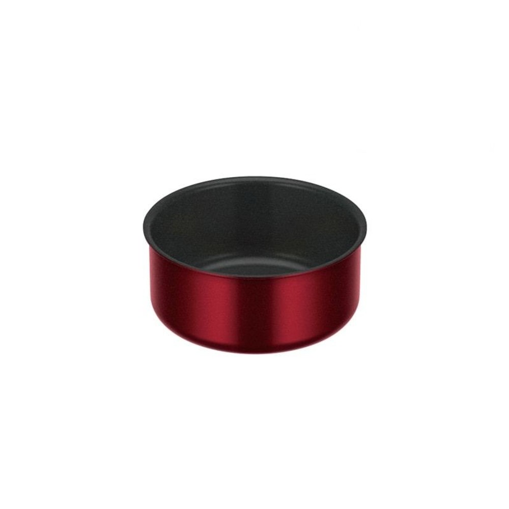 サーモス　ＩＨ着脱式鍋 ＫＯＤー０１８ ＤＲ, ディープレッド, 18cm