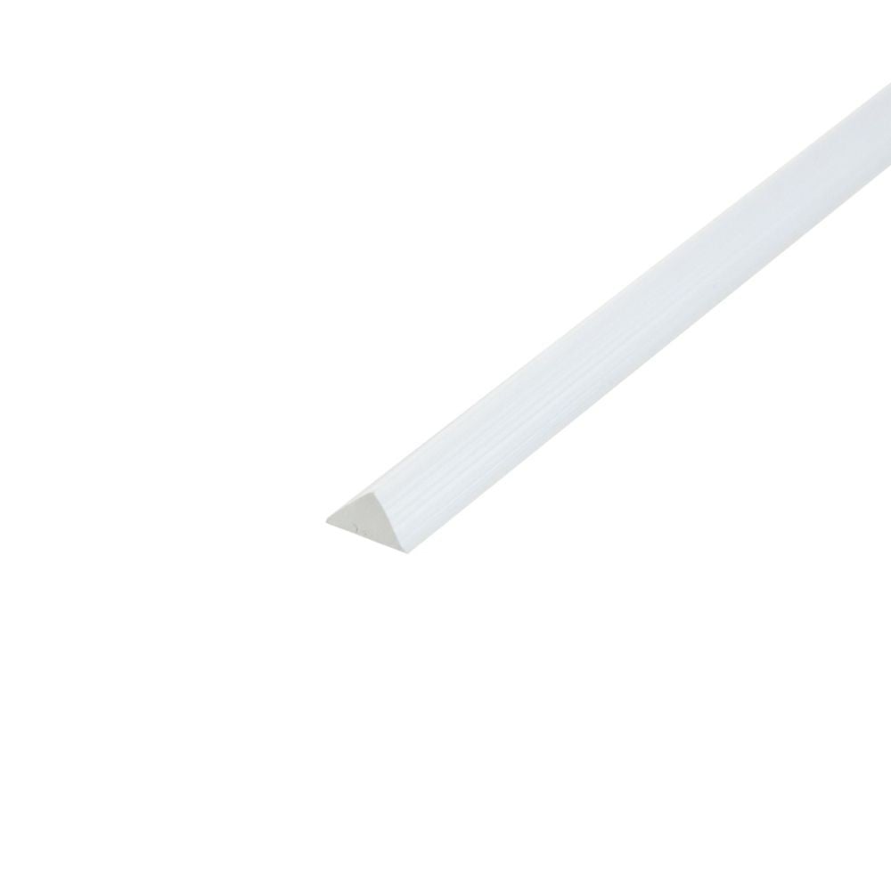 アクリサンデー アクリル補材 三角棒 5&times;1000mm, 透明, 5&times;1000mm