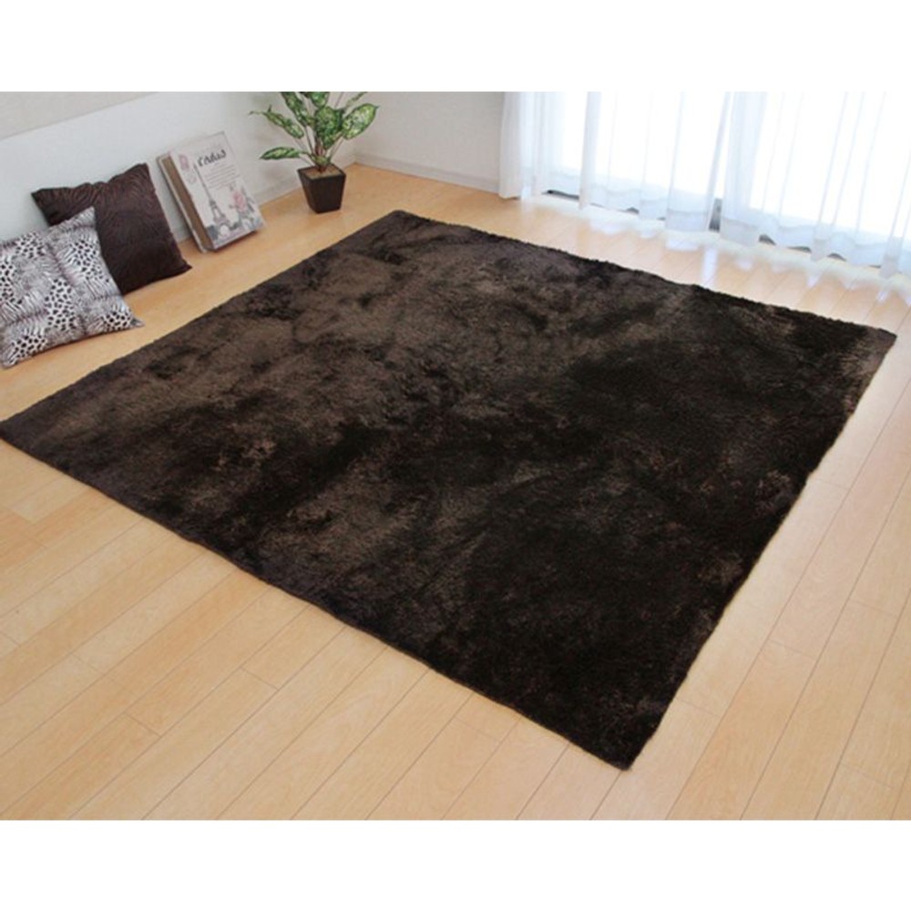 シャギー調ラグ　ラルジュ【メーカー直送・代引不可】, その他カラー３, 130×185cm