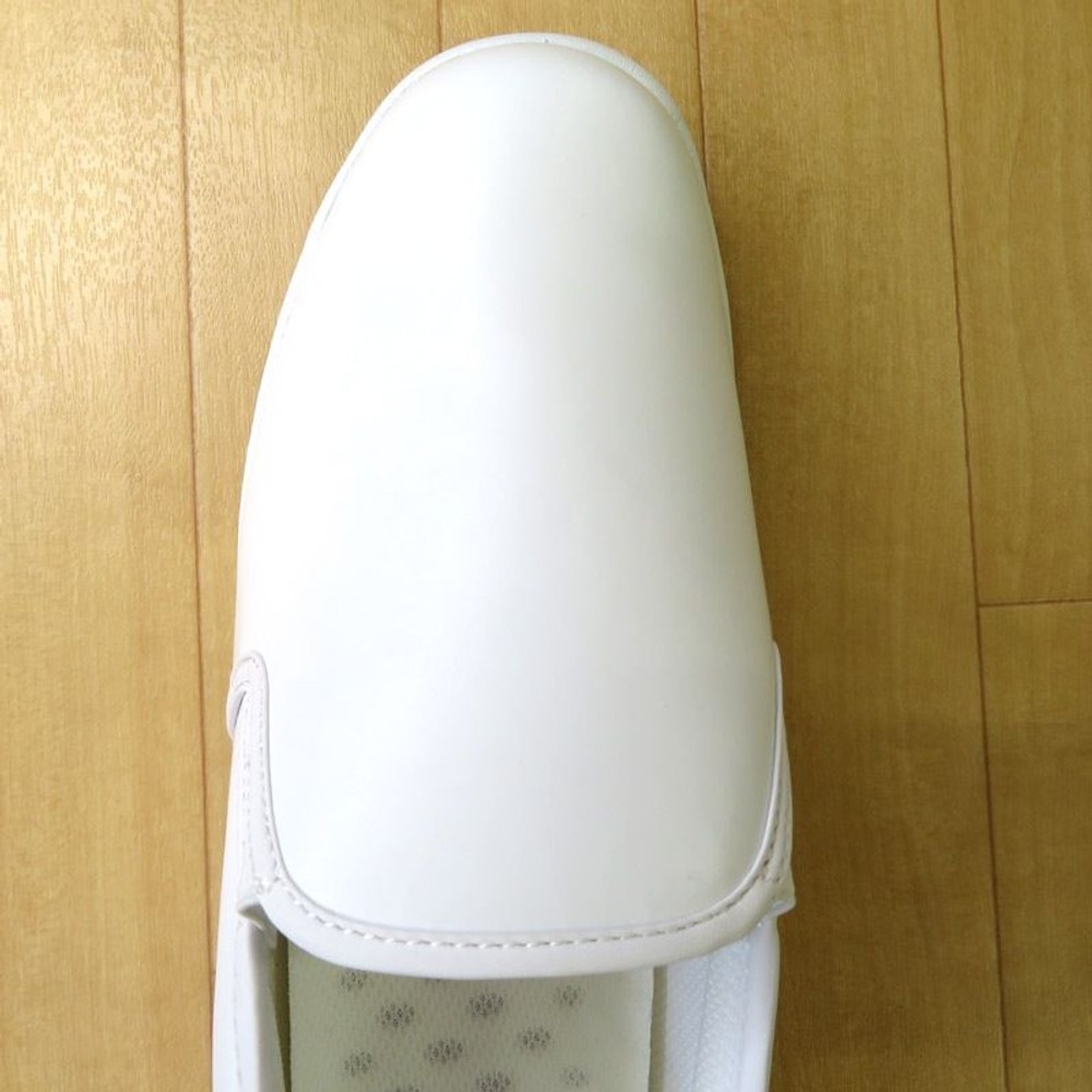耐油底で滑りにくいシューズ　ホワイト, ホワイト（23.0）, 23.0cm