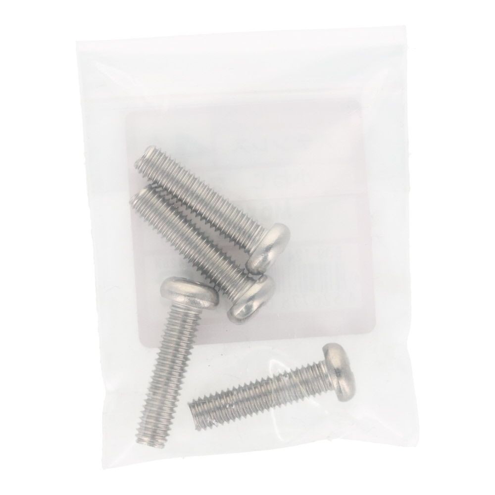 ＯＨＳＡＴＯ　ステン　コネジ　ナベ　Ｍ６&times;２５, ステンレス, 4本入り