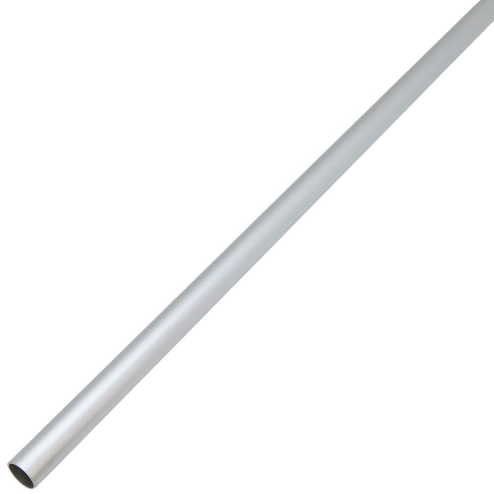 丸パイプ B2 2.0&times;32&times;1000mm, シルバー, 2.0t&times;32A&times;1000mm