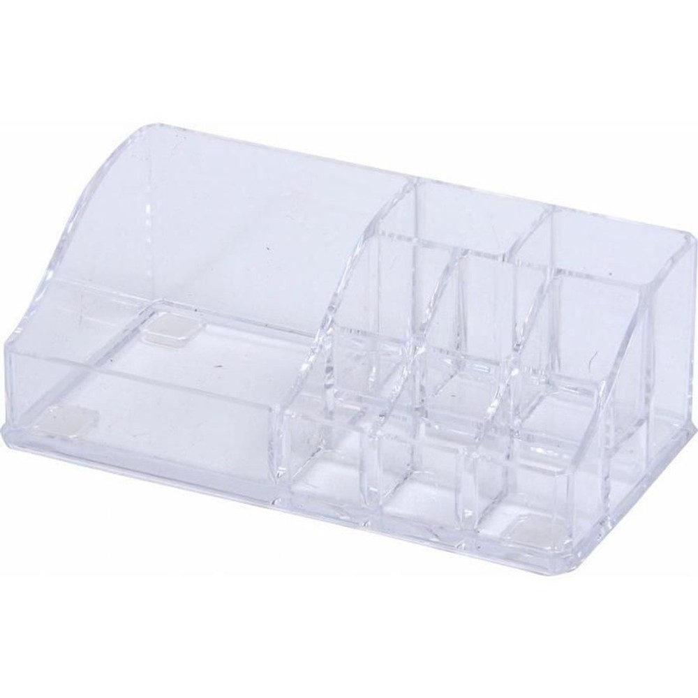 不二貿易  ＰＳコスメ収納　マルチオーガナイザー 【メーカー直送 代引不可】, クリア, 14379