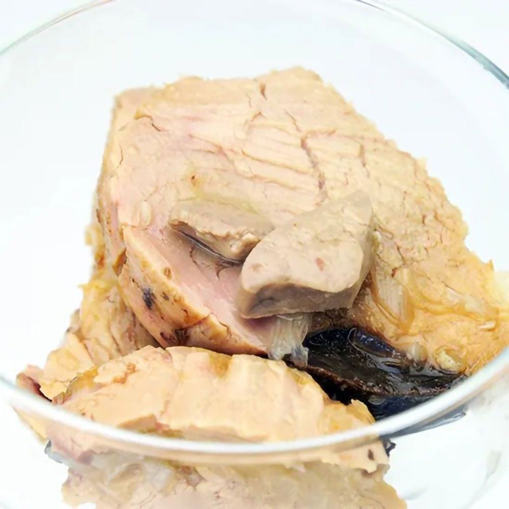 ヴォイス キャットヴォイスグルメ缶 まぐろブロック+フォアグラ 80g, フォアフラ, 80g