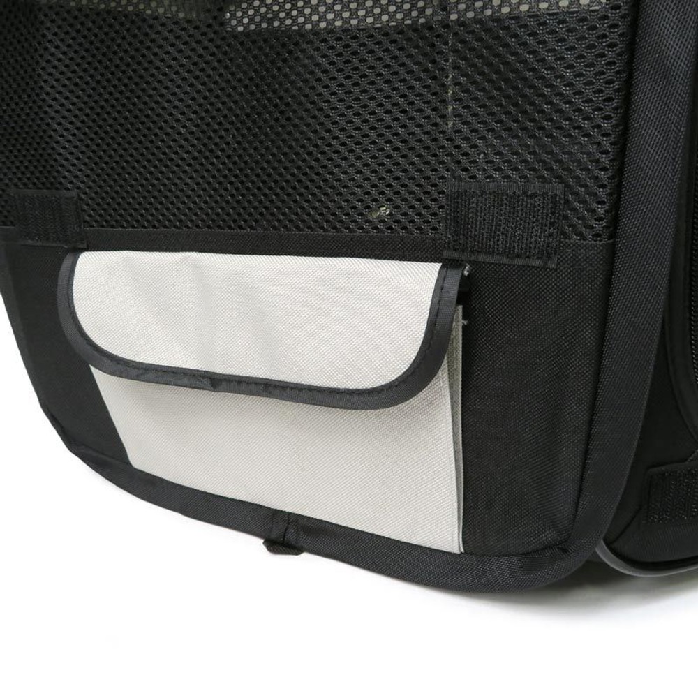 折りたためる8角形ソフトサークル, ブラック（S）, Sサイズ