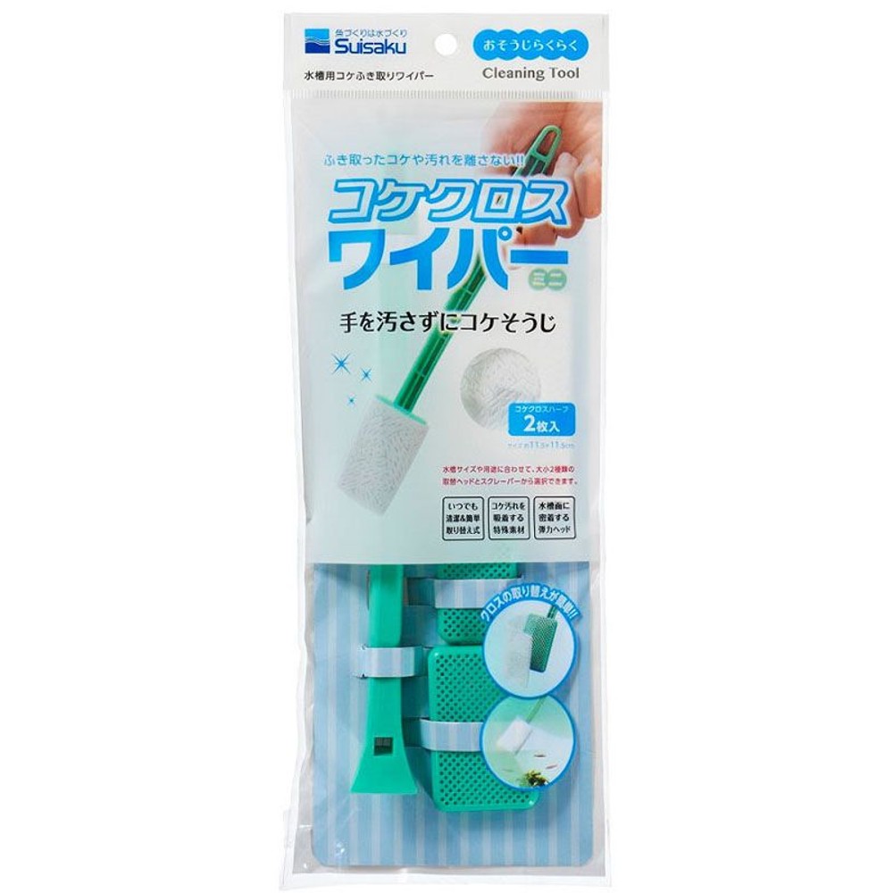 水作　コケクロスワイパーミニ, その他カラー１, その他サイズ１