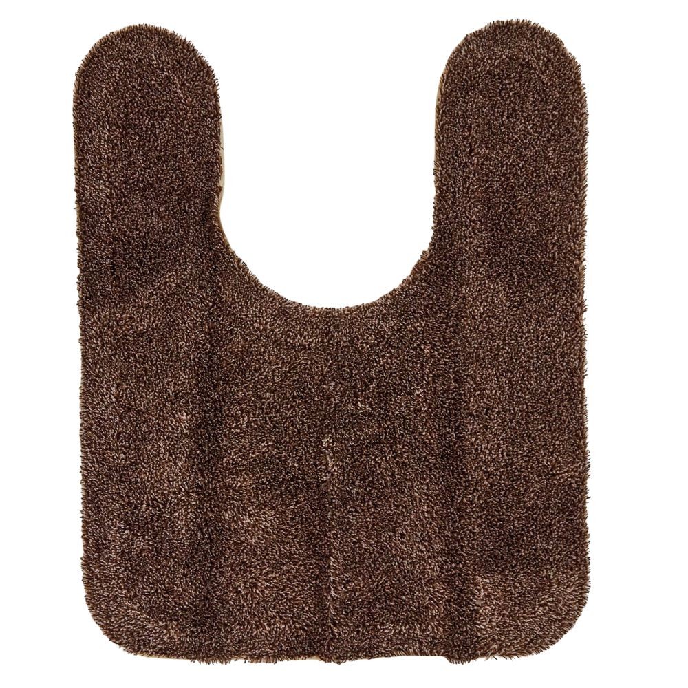 センコーＮＥＯツイード2耳長トイレマット, ネイビーブルー, 75×60cm