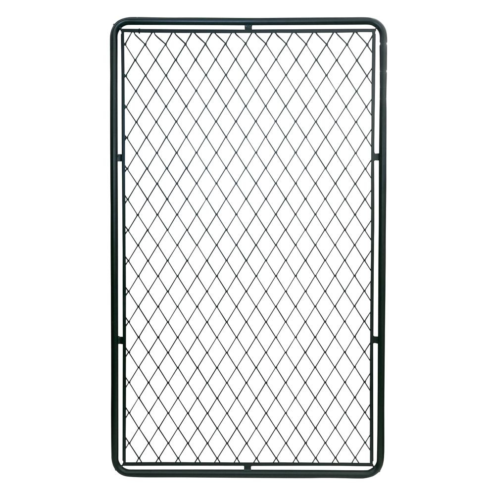 カスタムフェンス 黒マット 幅９０ｃｍ&times;２５．４&Phi;, 黒マット(90), 90cm