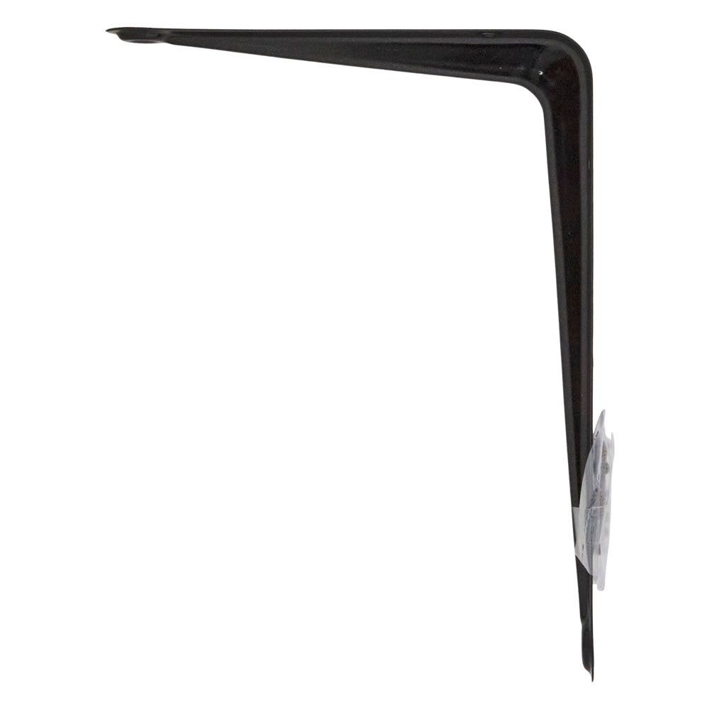 Ｌ型棚受（ブロンズ）　１５０&times;２００, ブロンズ, 150&times;200mm