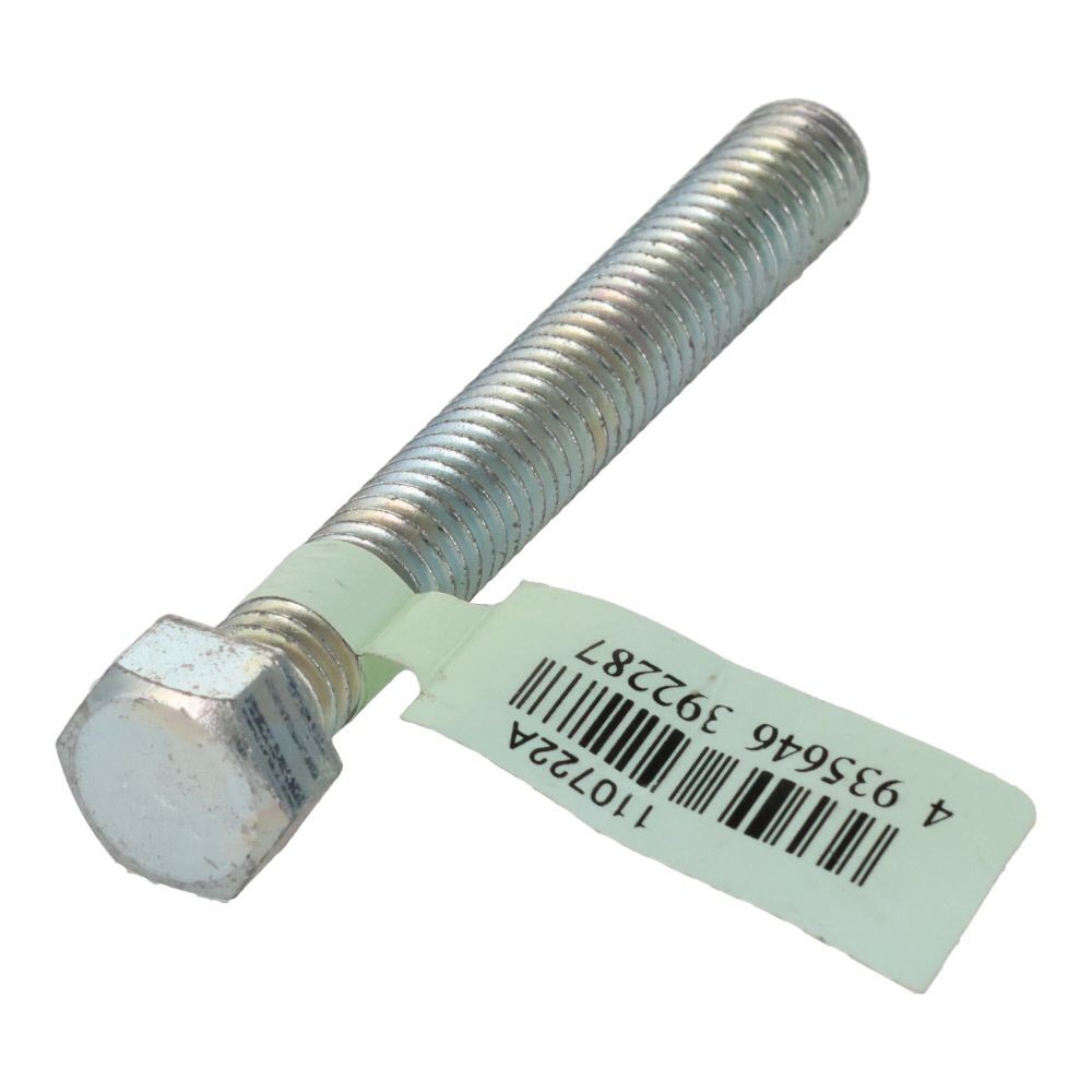 六角ボルト　メッキ　押ねじ　Ｗ３／８&times;７５, 押ねじ, W3／8&times;75