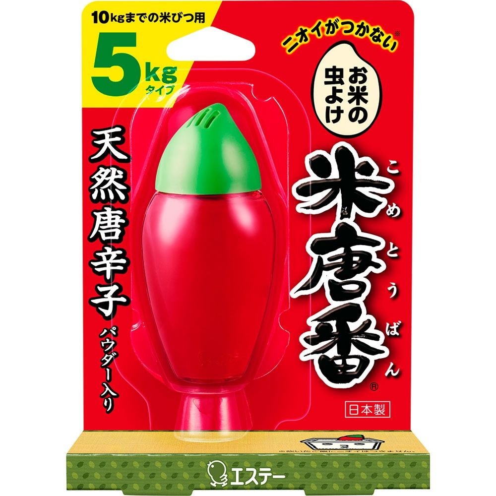 エステー　米唐番　5kg, 米びつ用防虫剤, 5kgタイプ