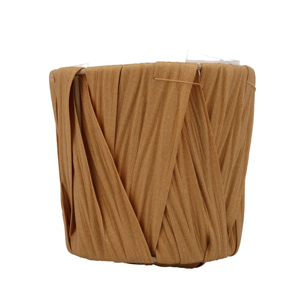 ビニールバスケット　Ｓ　クロス, グレー, S