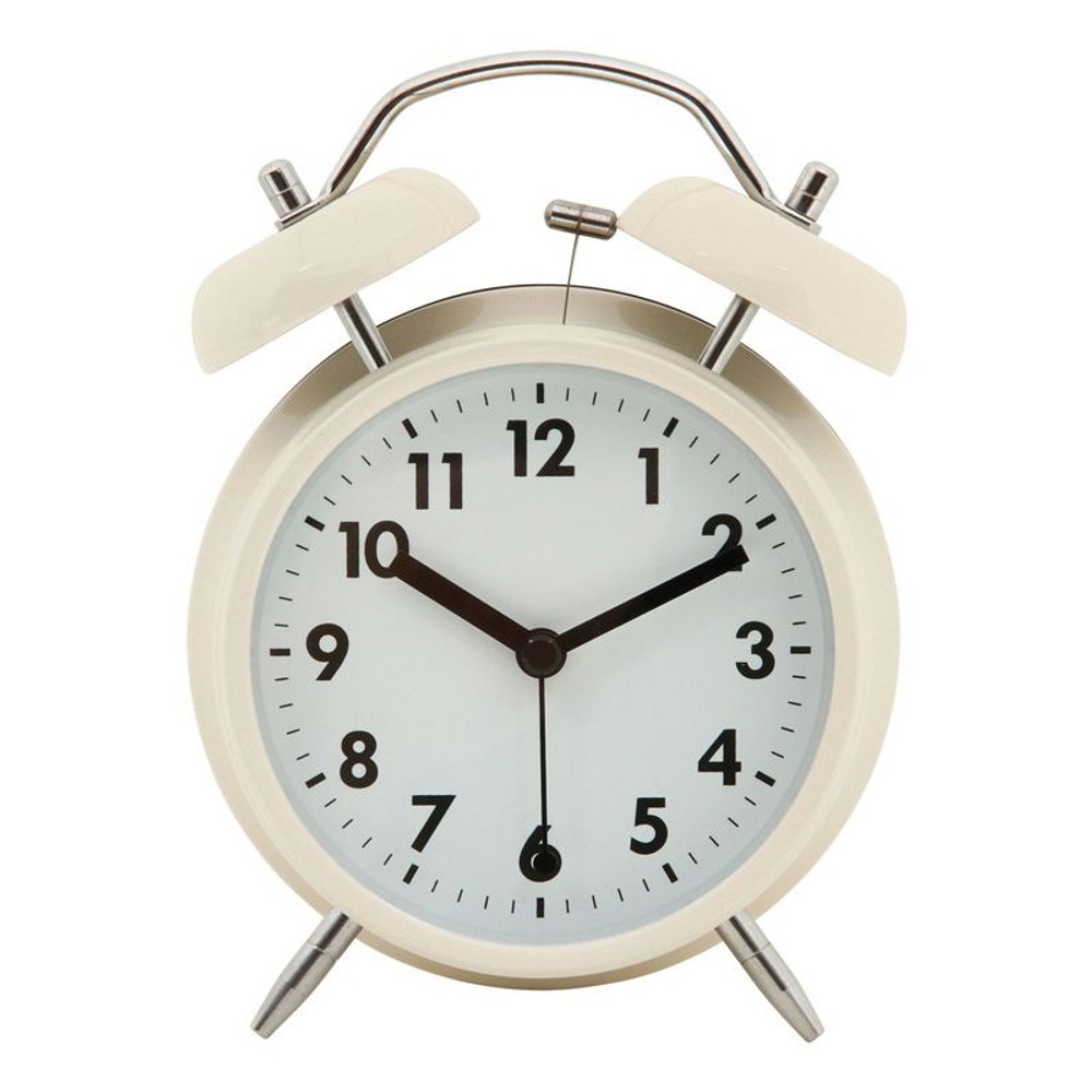 置時計　ベル　ブラック, ブラック, その他サイズ１