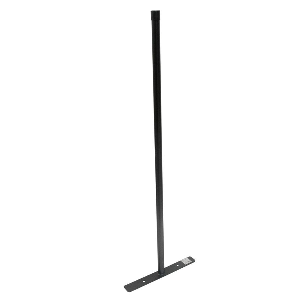アメリカンフェンス用柱　ブラックＨＴ　約１２００ミリ, ブラックＨＴ, 1200mm