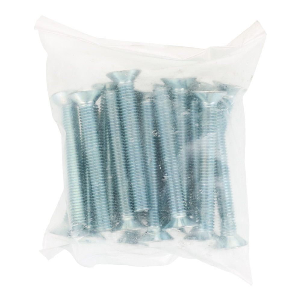 ユニクロ　小ねじ　皿　Ｍ８&times;６０　２０個入り, 小ねじ, M8&times;60