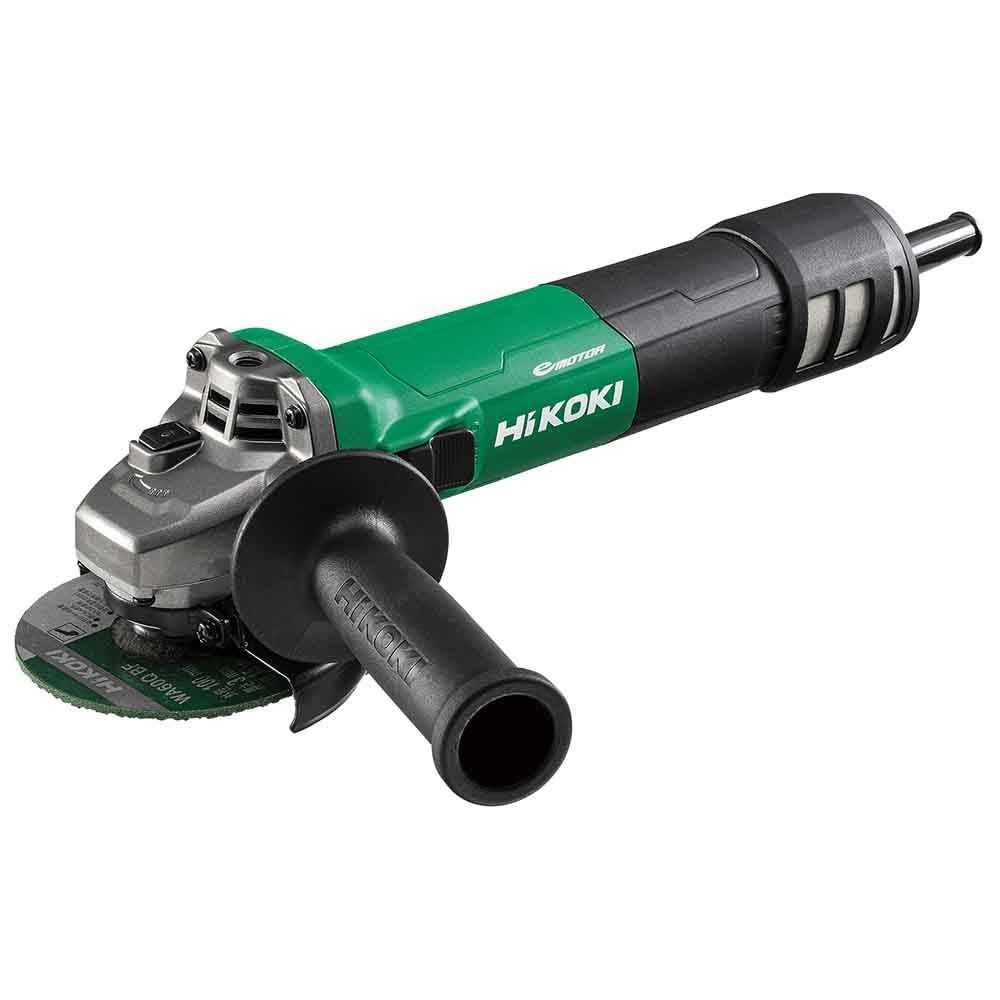 ハイコーキ　HiKOKI 電子ディスクグラインダ G10VE2 100V, アグレッシブグリーン, G10VE2 100V