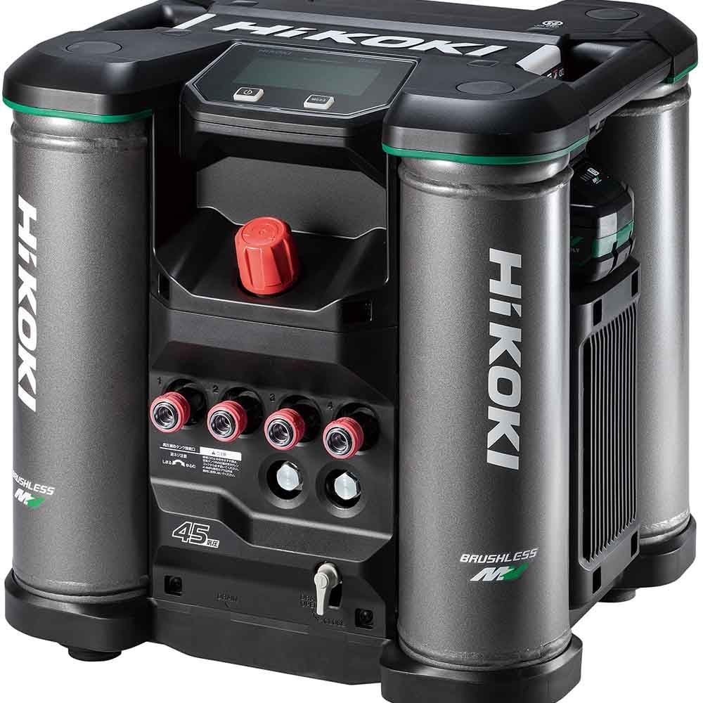 ハイコーキ　HiKOKI エアコンプレッサ EC4516HY (S), ブラック, EC4516HY (S)