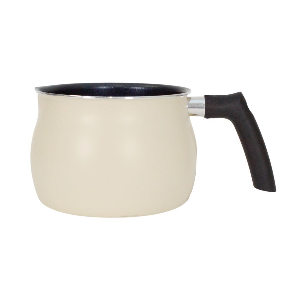 ぷくっとカワイイ１台７役ＩＨ対応マルチポット Ｍ, ベージュ, M