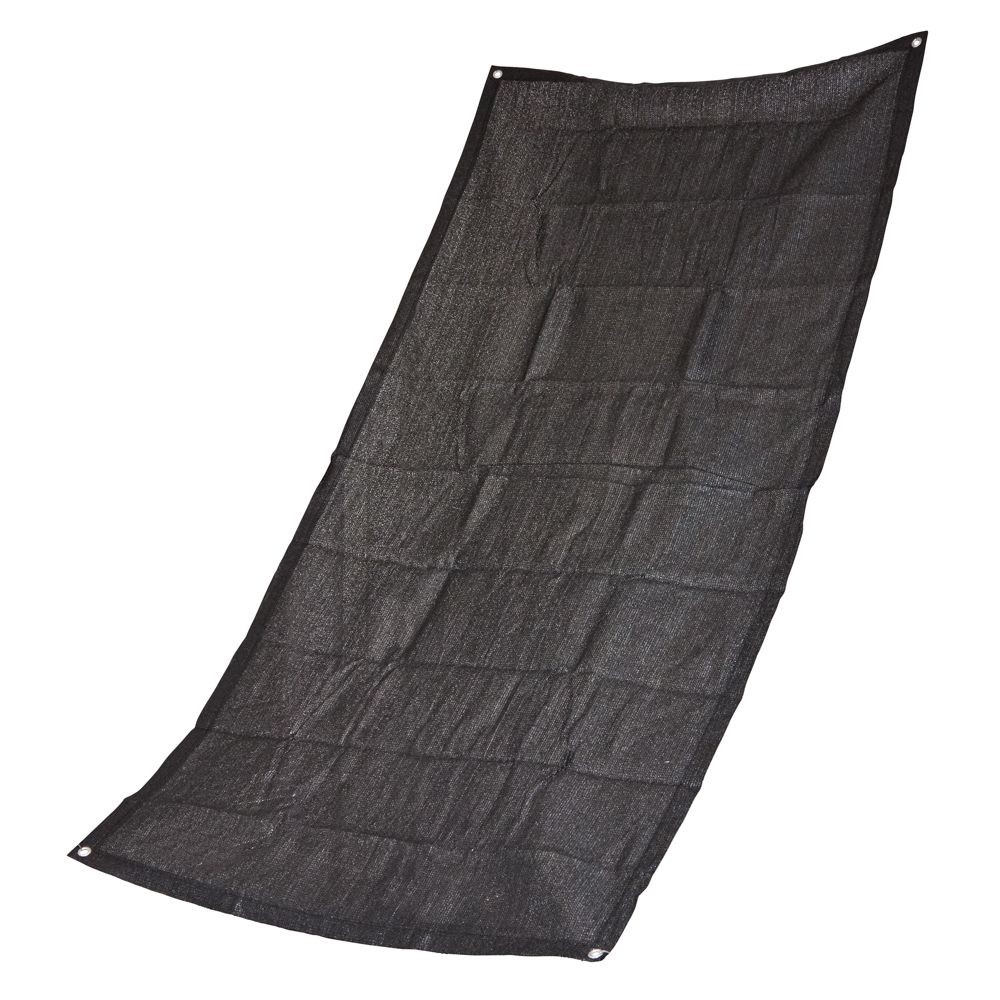 オーニングタープ　ブラック, ブラック（100×200）, 100×200cm