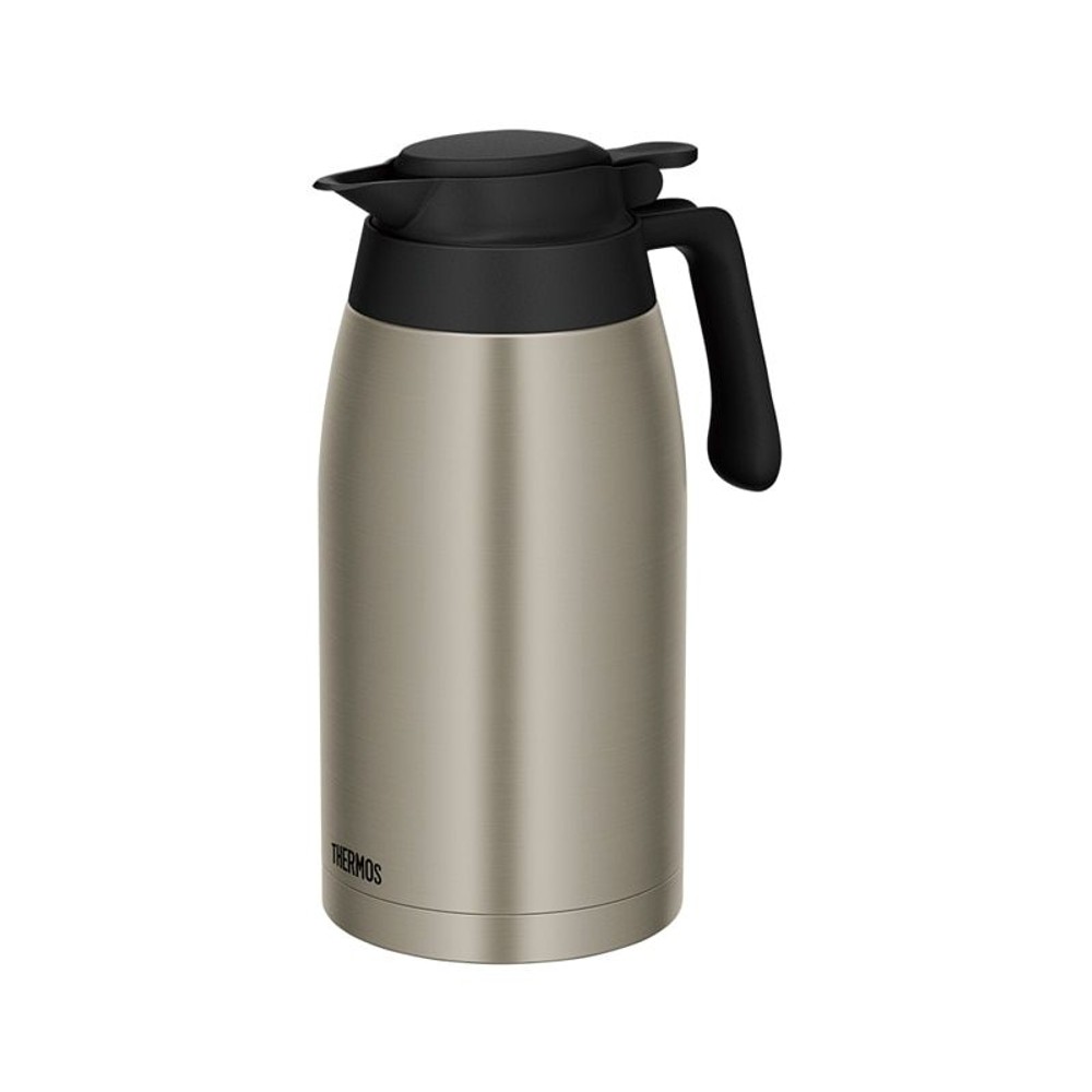 サーモス　ステンレスポット　ＴＴＧー２０００　Ｓ, ステンレス, 2.0L