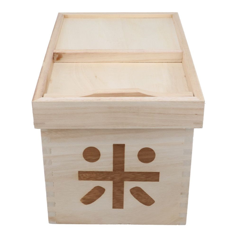 桐製米びつ　5ｋｇ, 桐製, 幅215&times;奥行325&times;高さ215mm
