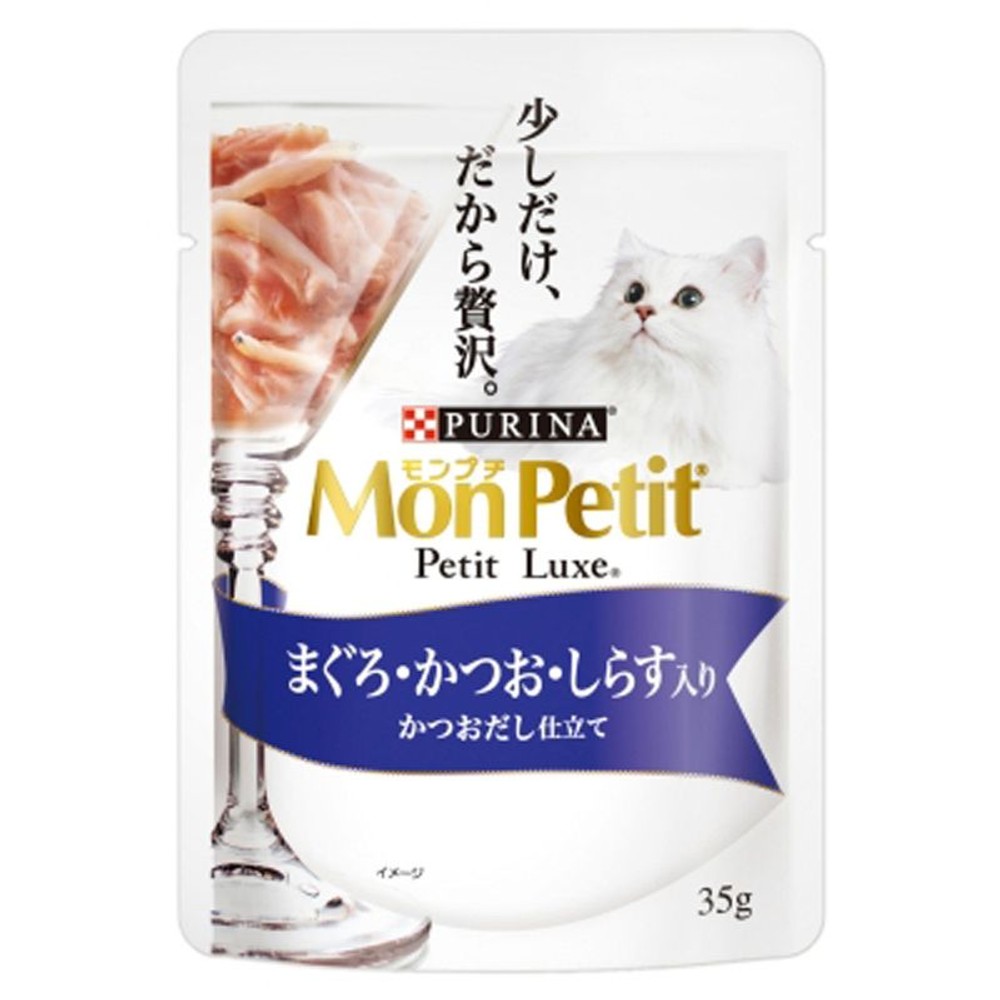 ネスレ　モンプチ　プチリュクスパウチ　しらす　35ｇ, その他カラー１, その他サイズ１