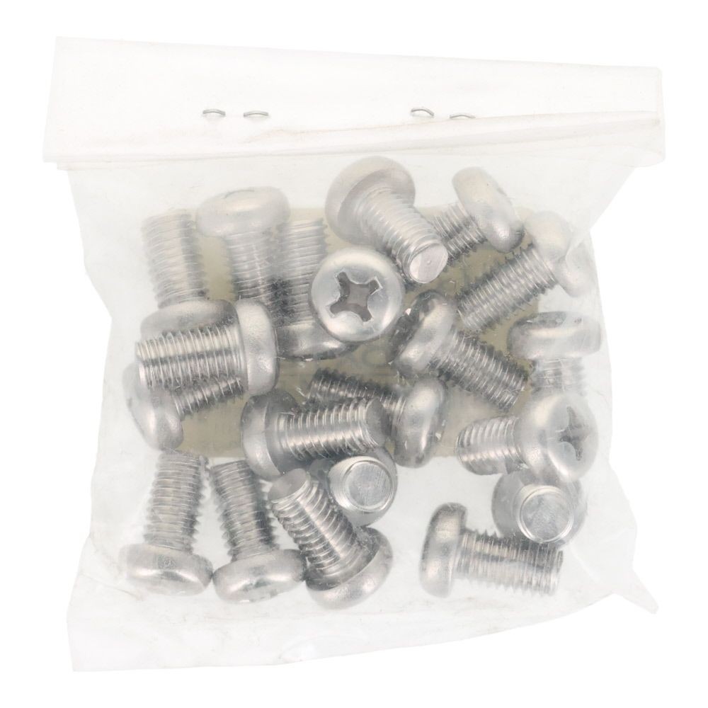 ステンレス　小ねじ鍋　Ｍ８&times;１５　２０個入, ステンレス, M8&times;15