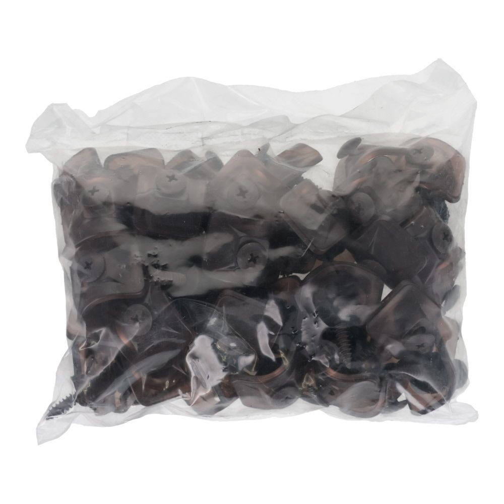 波板取付ビス　木下地５ｘ３５ミリ　５０個, クリア, 50個