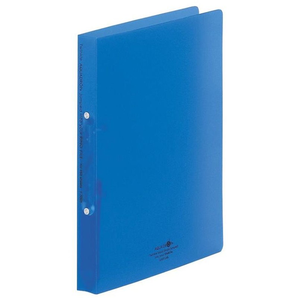 リヒト　ツイストリングファイルＡ4Ｓ　Ｆ5005, 赤, A4タテ