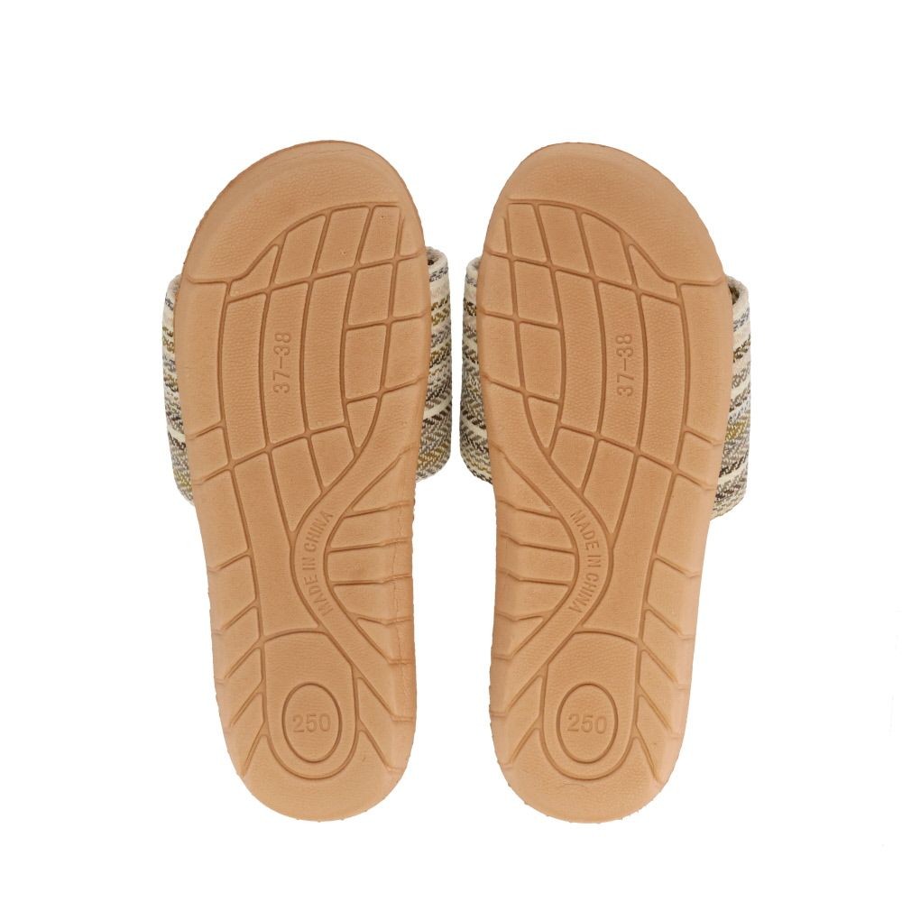 ジュートスリッパ　Ｍ　ベージュ, ベージュ, Mサイズ