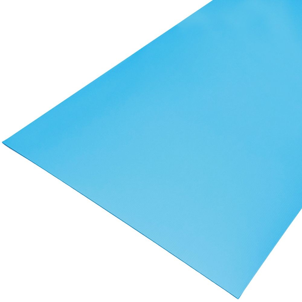 プラダン　ブルー　約幅９１０ｍｍ, ブルー(910), 長さ910mm