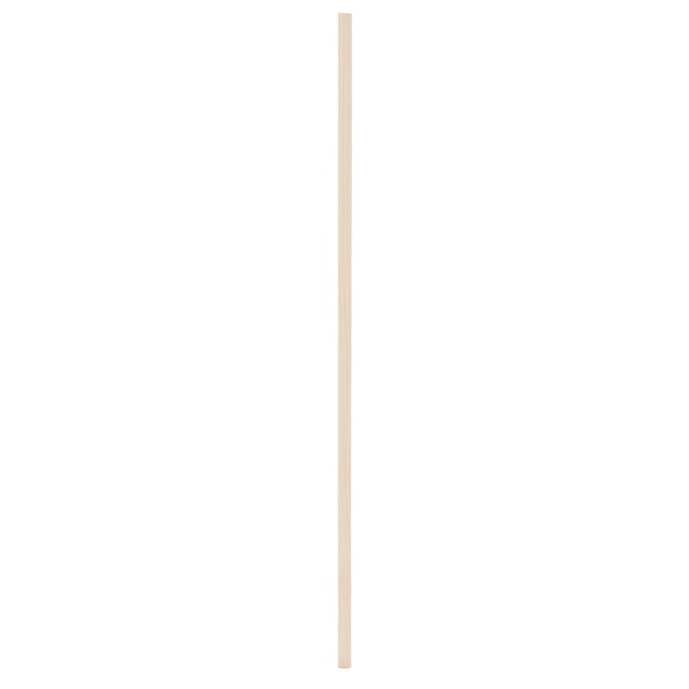 パイン加工材　約長さ６００ｍｍ 厚さ１２ｍｍ 幅１２ｍｍ, 厚さ12(12), 12mm