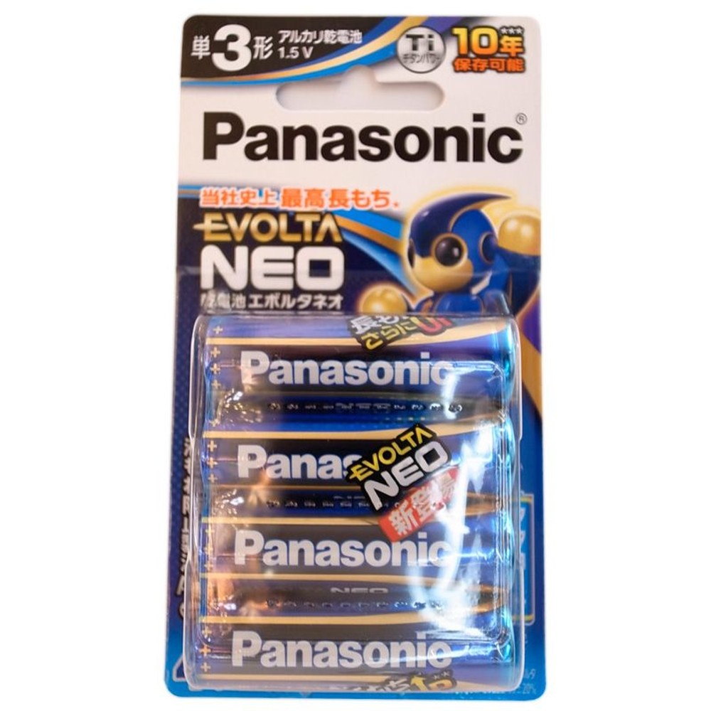 エボルタＮＥＯ　ＬＲ6ＮＪ／4Ｂ, その他カラー２, 4個入り