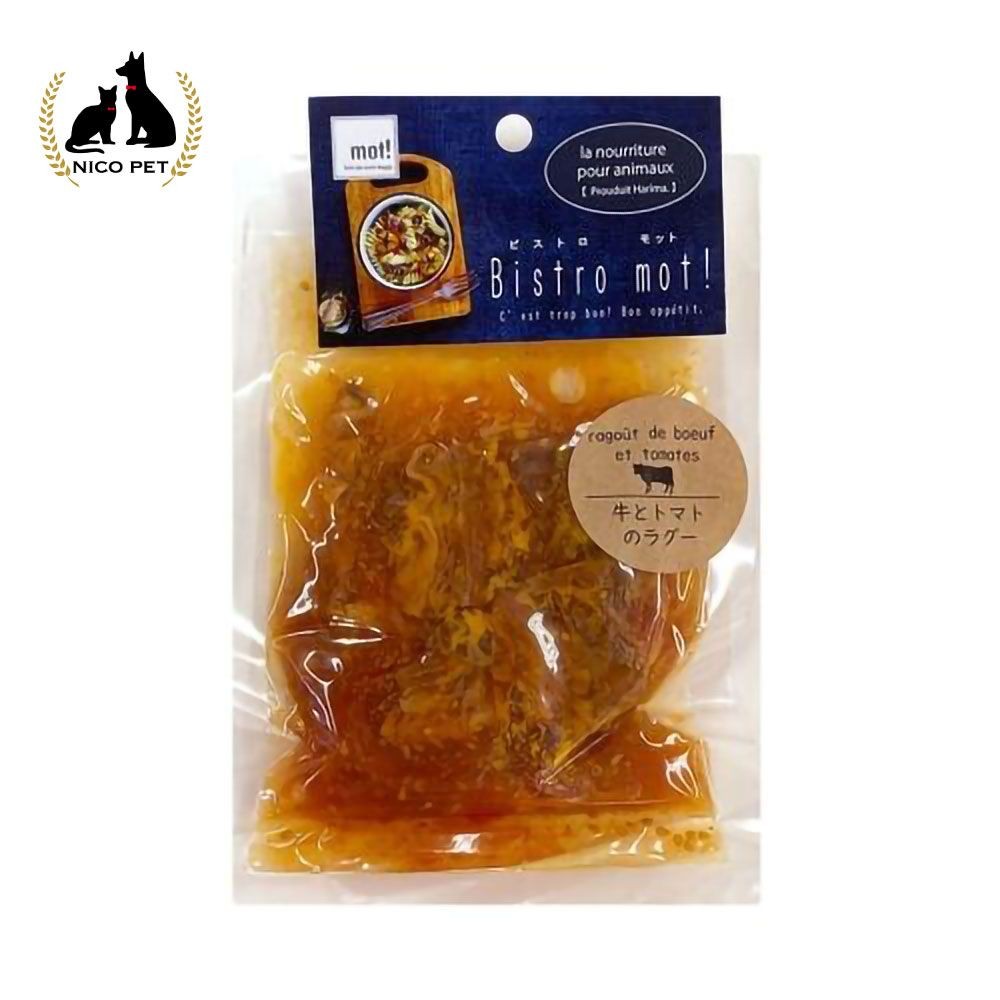 FLF bistro mot！ 牛とトマトのラグー 80g, 牛とトマトラグー, 80g