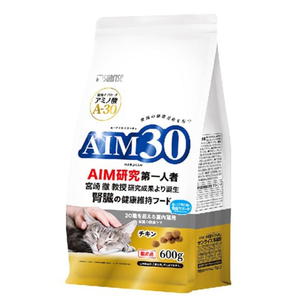 サンライズＡＩＭ30　20歳を迎える室内猫用600ｇ, その他カラー１, その他サイズ１