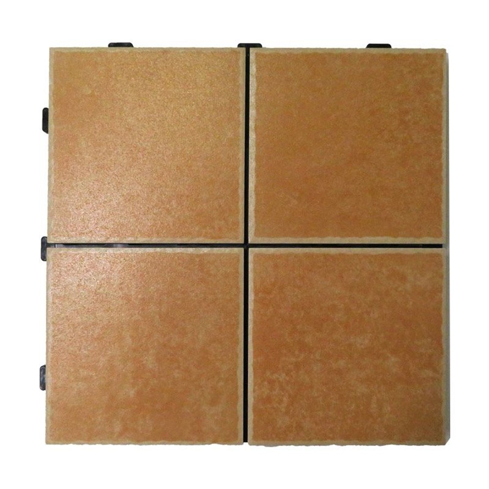 ●ジョイント式セラミックパネル　4枚貼　ブラウン, その他カラー１, その他サイズ１