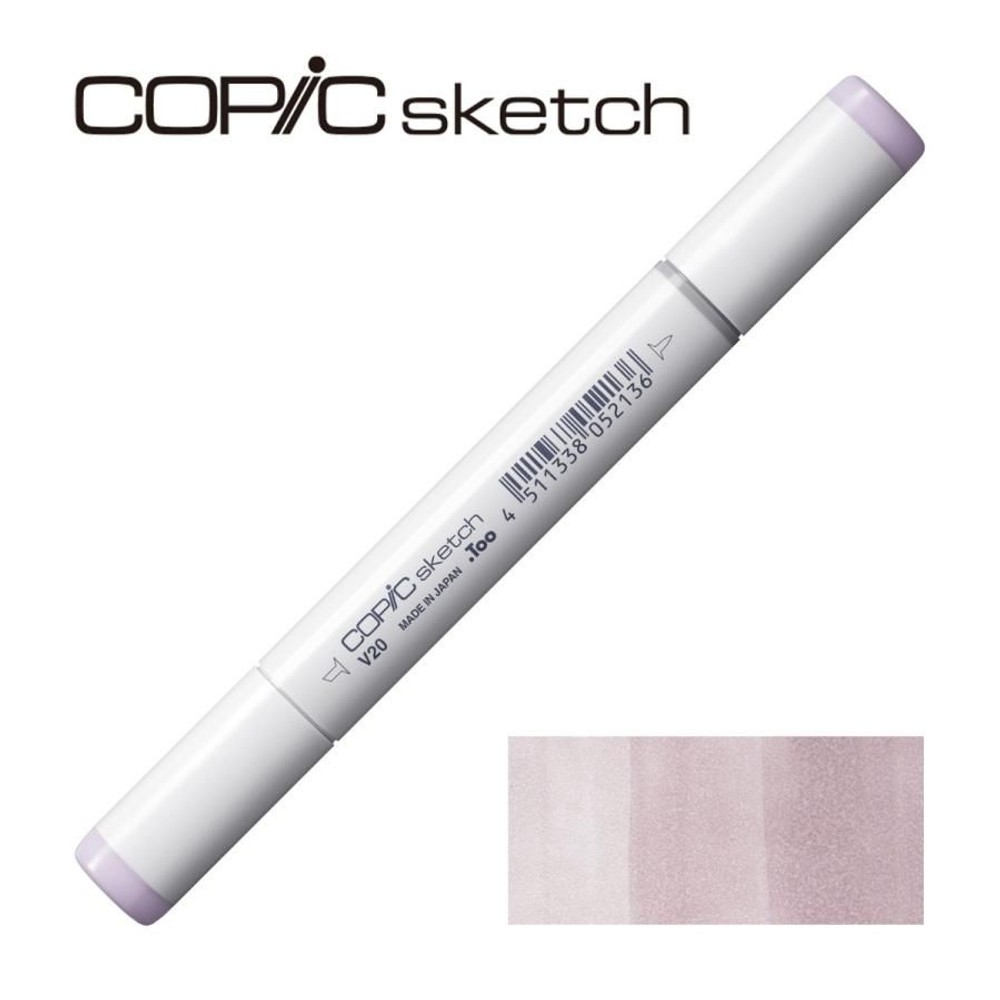 コピックスケッチ V20 ウィステリア,  V20 ウィステリア, スケッチ