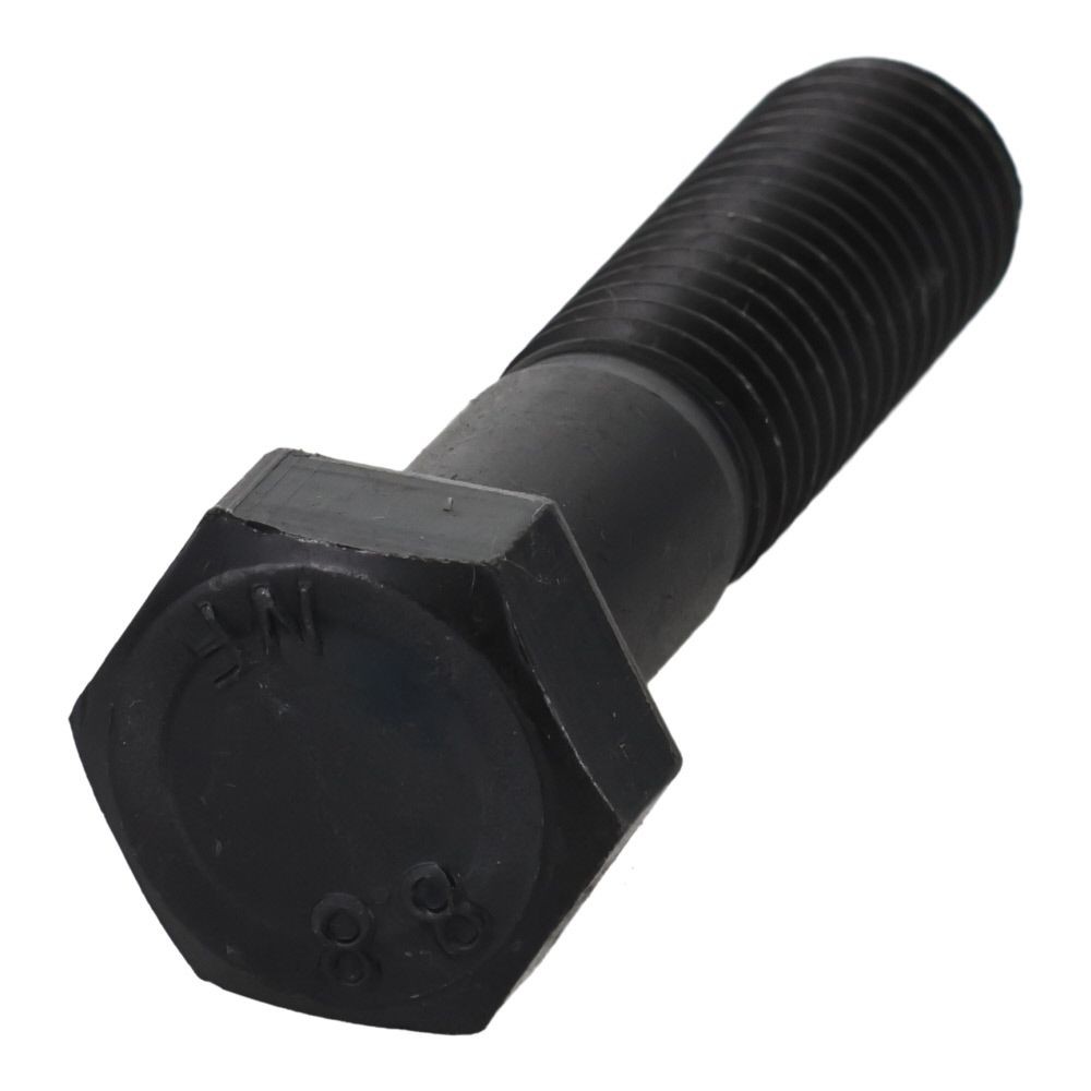 ８．８生地　六角ボルト　１４&times;６０ｍｍ　１０入, 黒, 10個入り