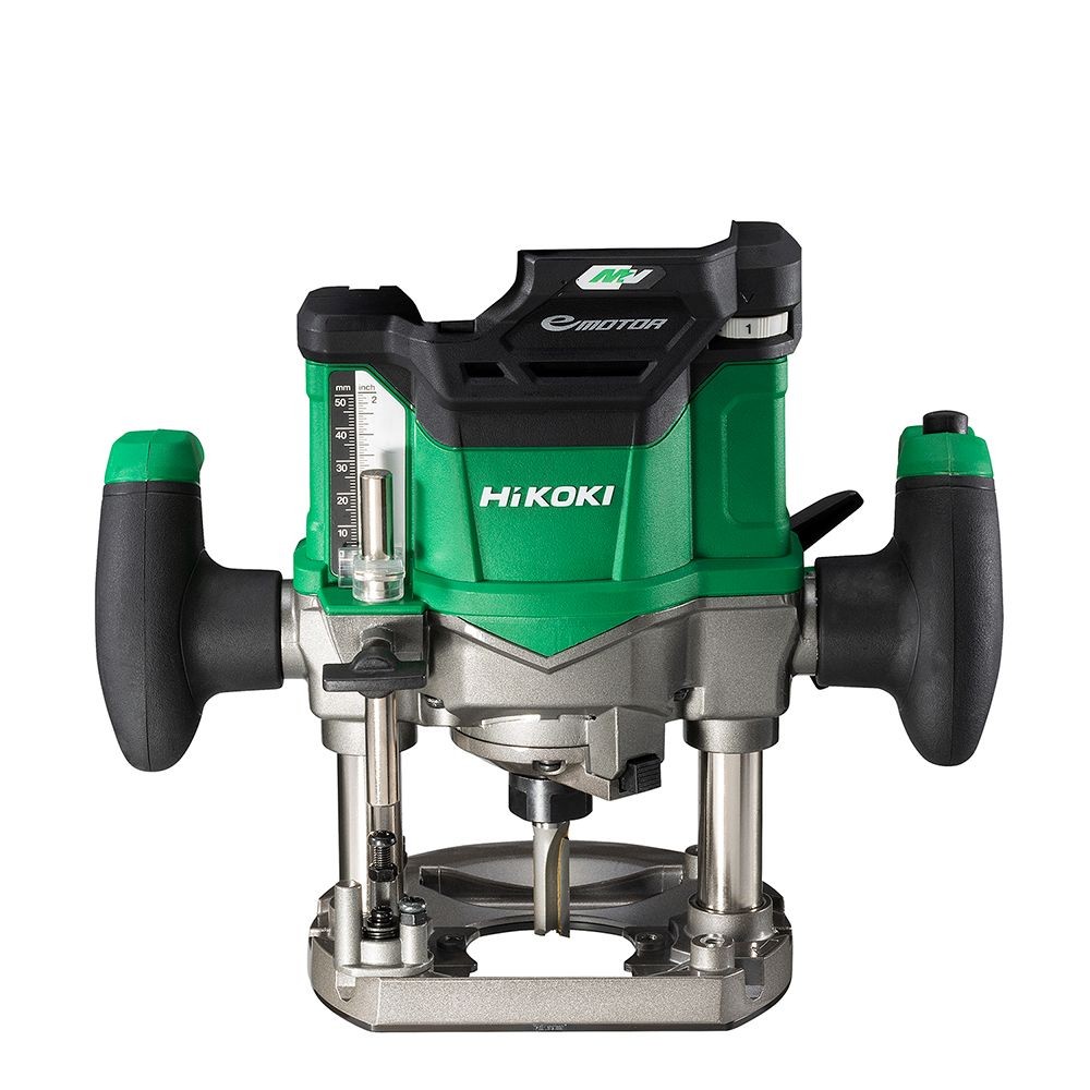 ハイコーキ　HIKOKI ３６Ｖルータ（本体のみ） M3612DA (NN), グリーン, M3612DA (NN)