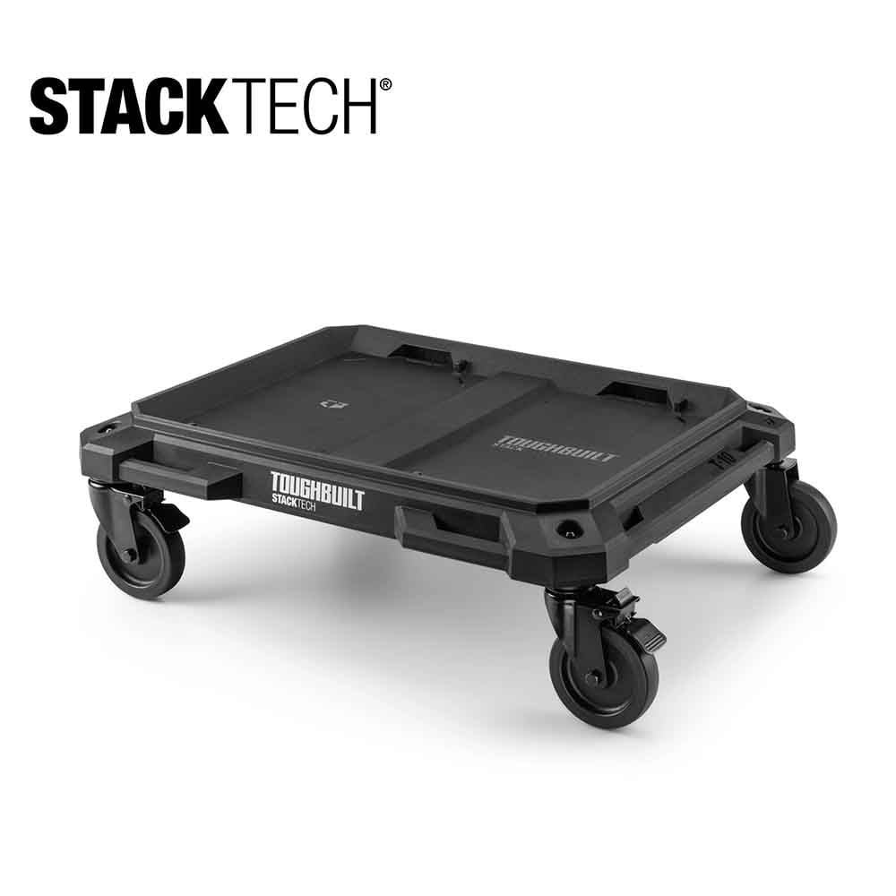 TOUGHBUILT（タフビルト）STACK TECH(スタックテック) 　ドーリーカート, ブラック, TB-B1-T-10